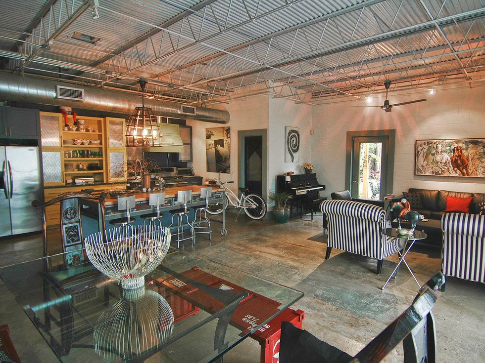 Houston Heights Association Home & Garden Tour, April 2013, WashDERRteria front room