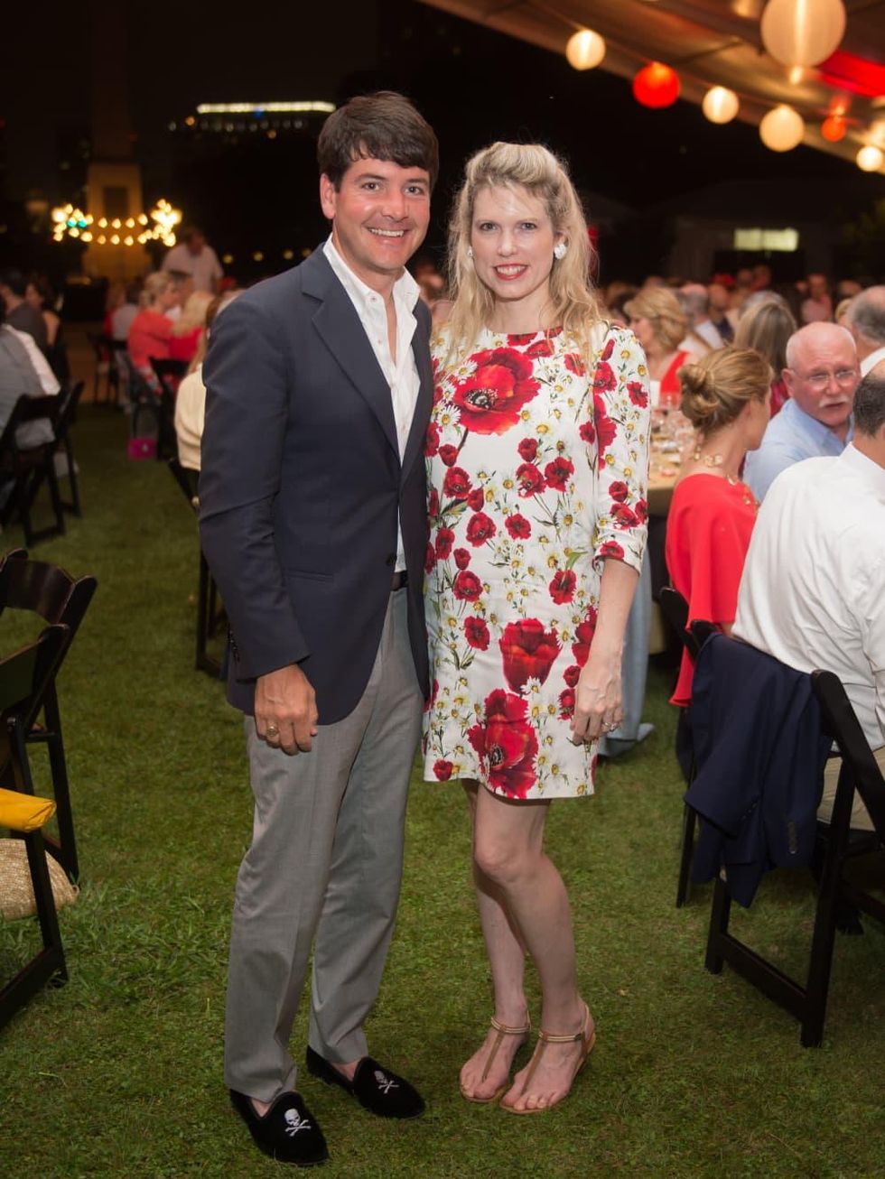 Houston, Hermann Park\u2019s Evening in the Park 2017, May 2017, Bill Toomey, Courtney Toomey