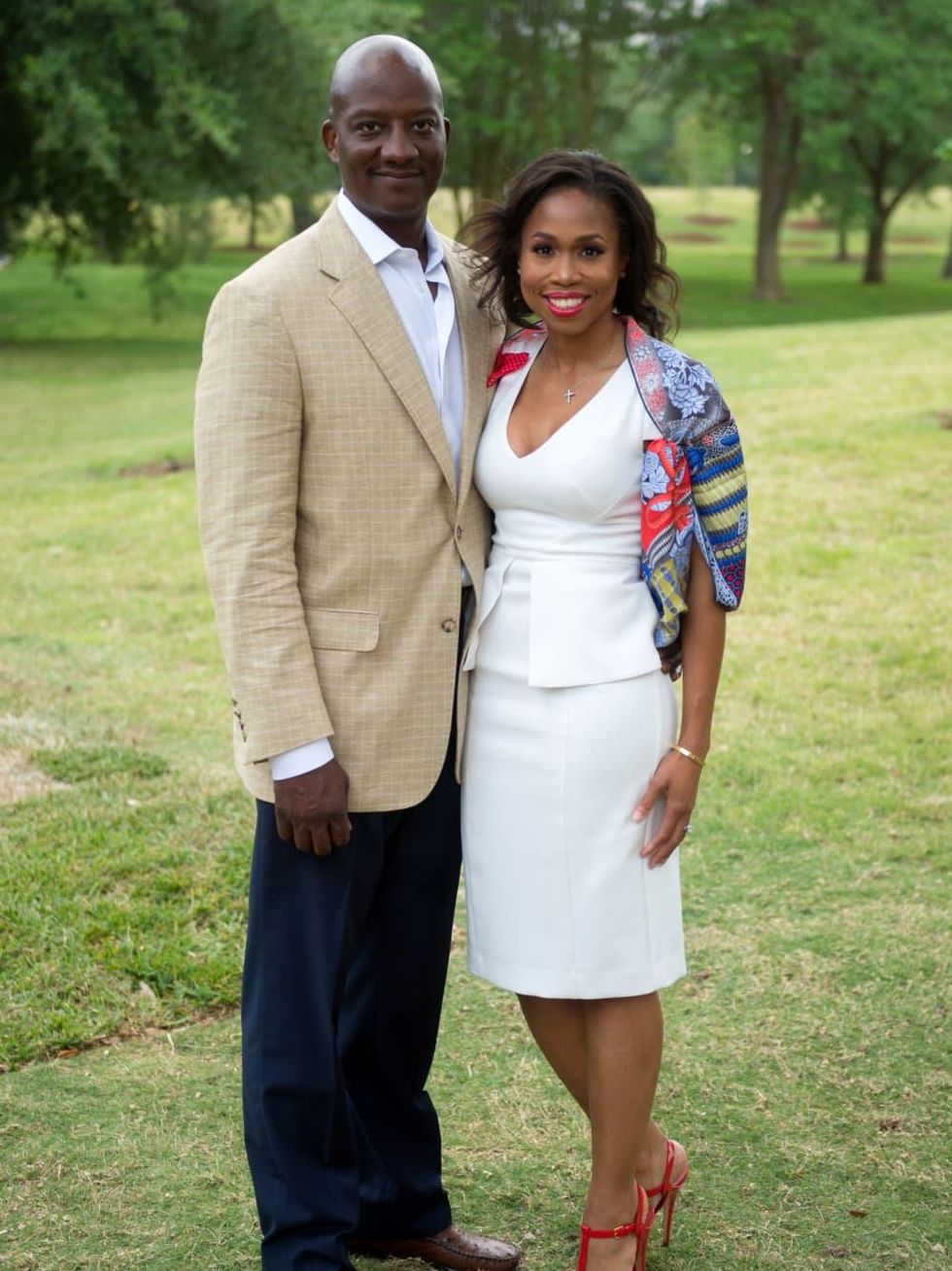 Houston, Hermann Park\u2019s Evening in the Park 2017, May 2017, Derrick Mitchell, Roslyn Mitchell