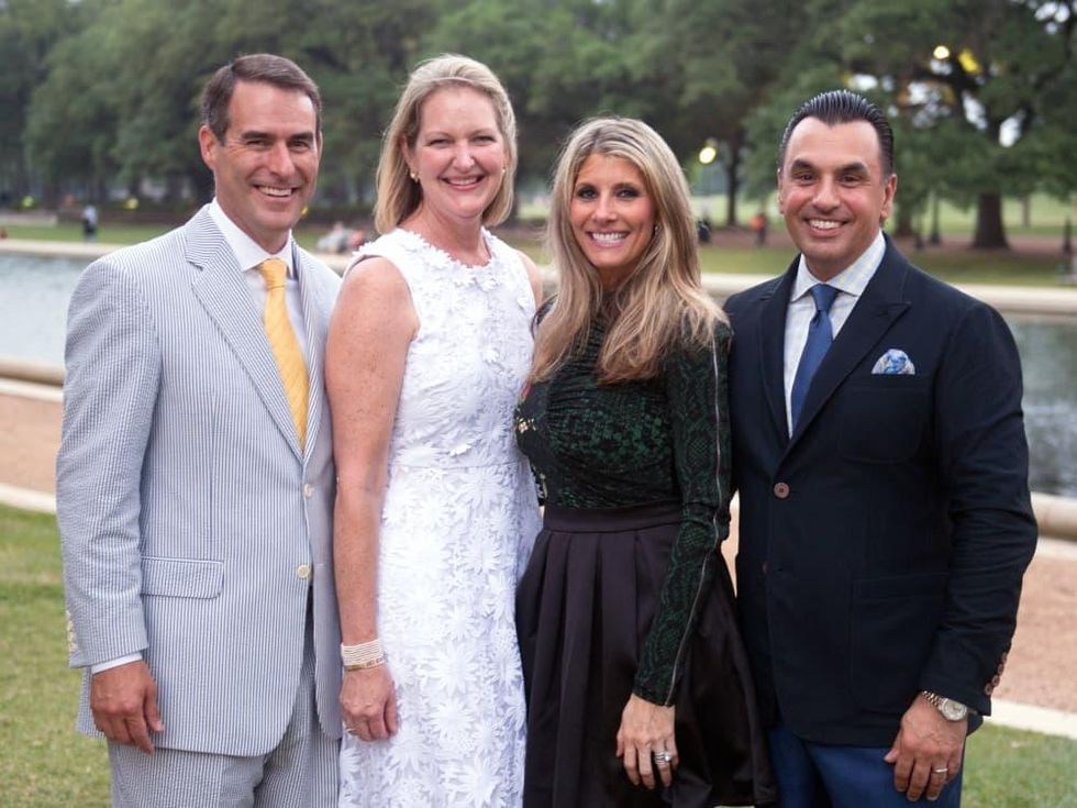 Houston, Hermann Park\u2019s Evening in the Park 2017, May 2017, Steve Mach, Joella Mach, Gina Bhatia, Devinder Bhatia