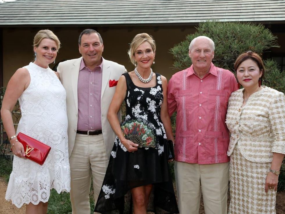 Houston, Hermann Park\u2019s Evening in the Park 2017, May 2017, Valerie Dieterich, Tracy Dieterich, Jana Arnoldy, Scotty Arnoldy, Akemi Saitoh