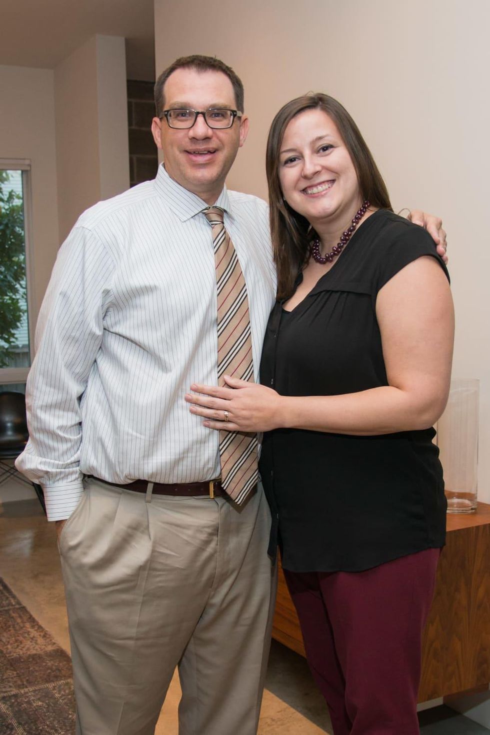 Houston, HGO Young Patrons event, October 2015, Bryan Bagley, Jessica Bagley