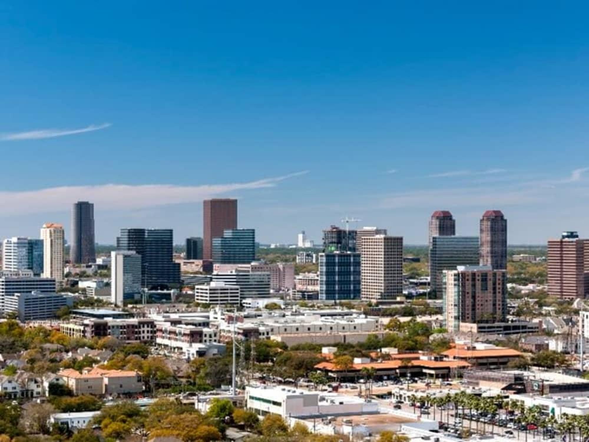 Houston, Highrise apartment views_May 2015, 2929 Weslayan