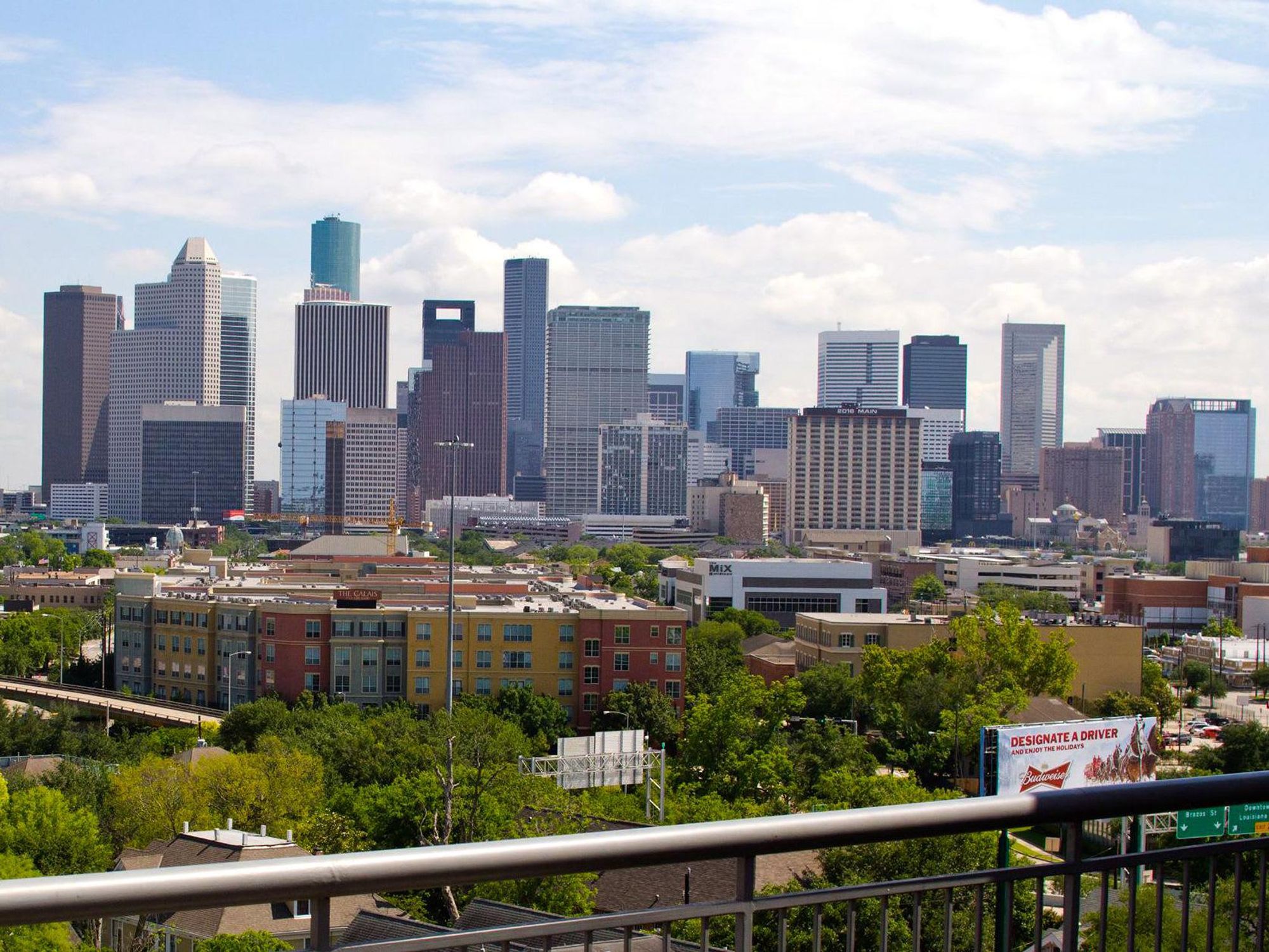 Houston, Highrise apartment views_May 2015, west alabama apartments.