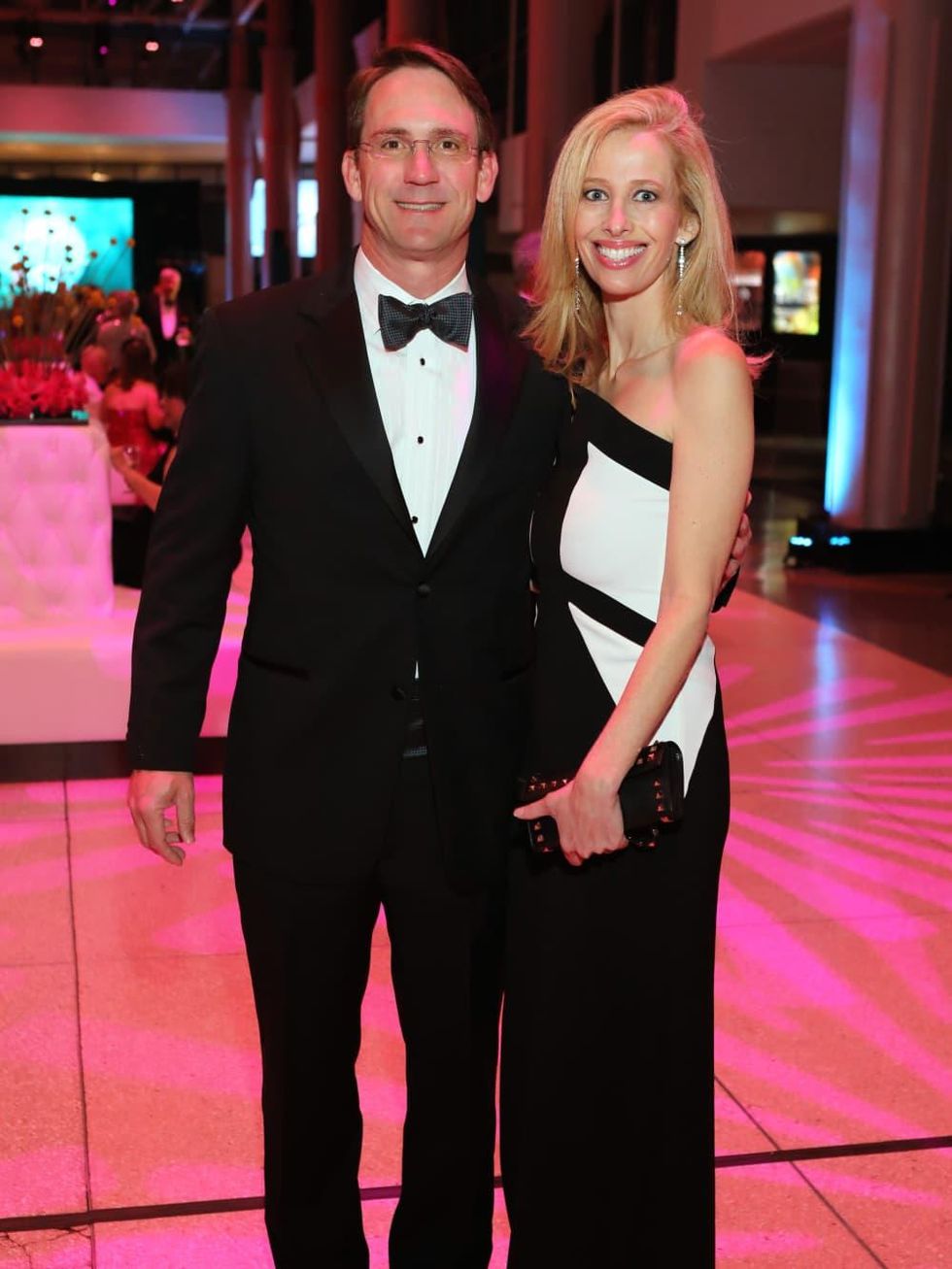Houston, HMNS Big Bang Ball, March 2017, Curtis Hartman, Amy Hartman.