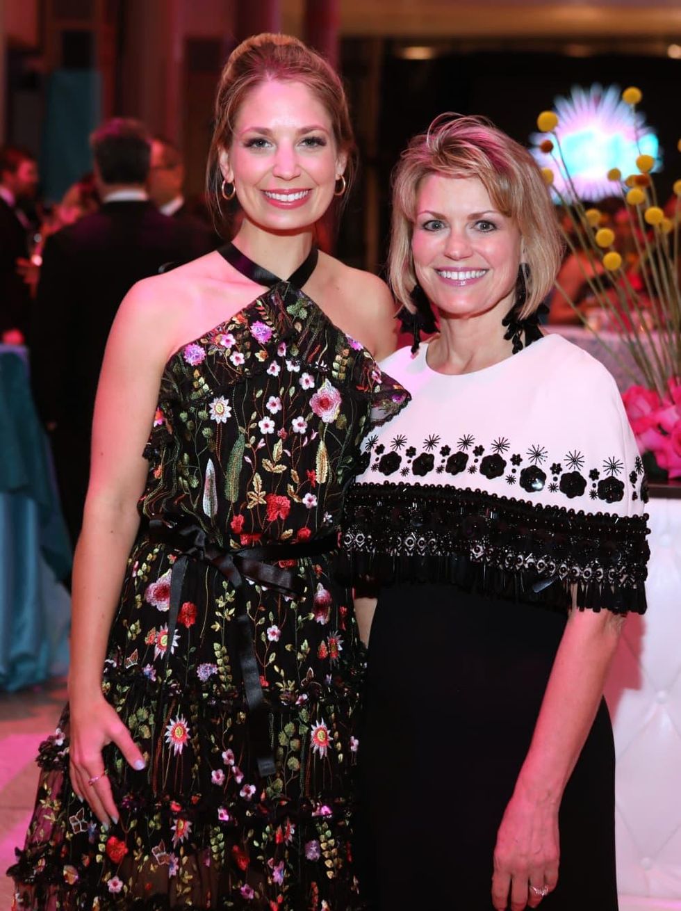 Houston, HMNS Big Bang Ball, March 2017, Elise Lubanko, Kelley Lubanko