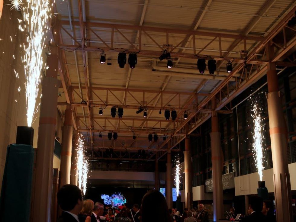 Houston, HMNS Big Bang Ball, March 2017, fireworks