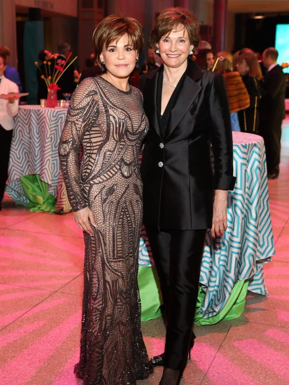 Houston, HMNS Big Bang Ball, March 2017, Hallie Vanderhider, Bobbie Nau