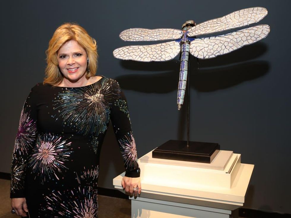 Houston, HMNS Big Bang Ball, March 2017, Kelli Weinzierl and Dragonfly designed by Matt Laurenza