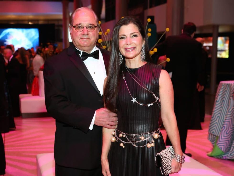 Houston, HMNS Big Bang Ball, March 2017, Tony Petrello, Cynthia Petrello