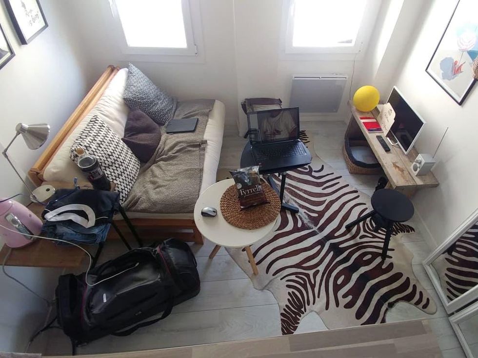 Houston, Hoffman, Nice France travel, September 2017