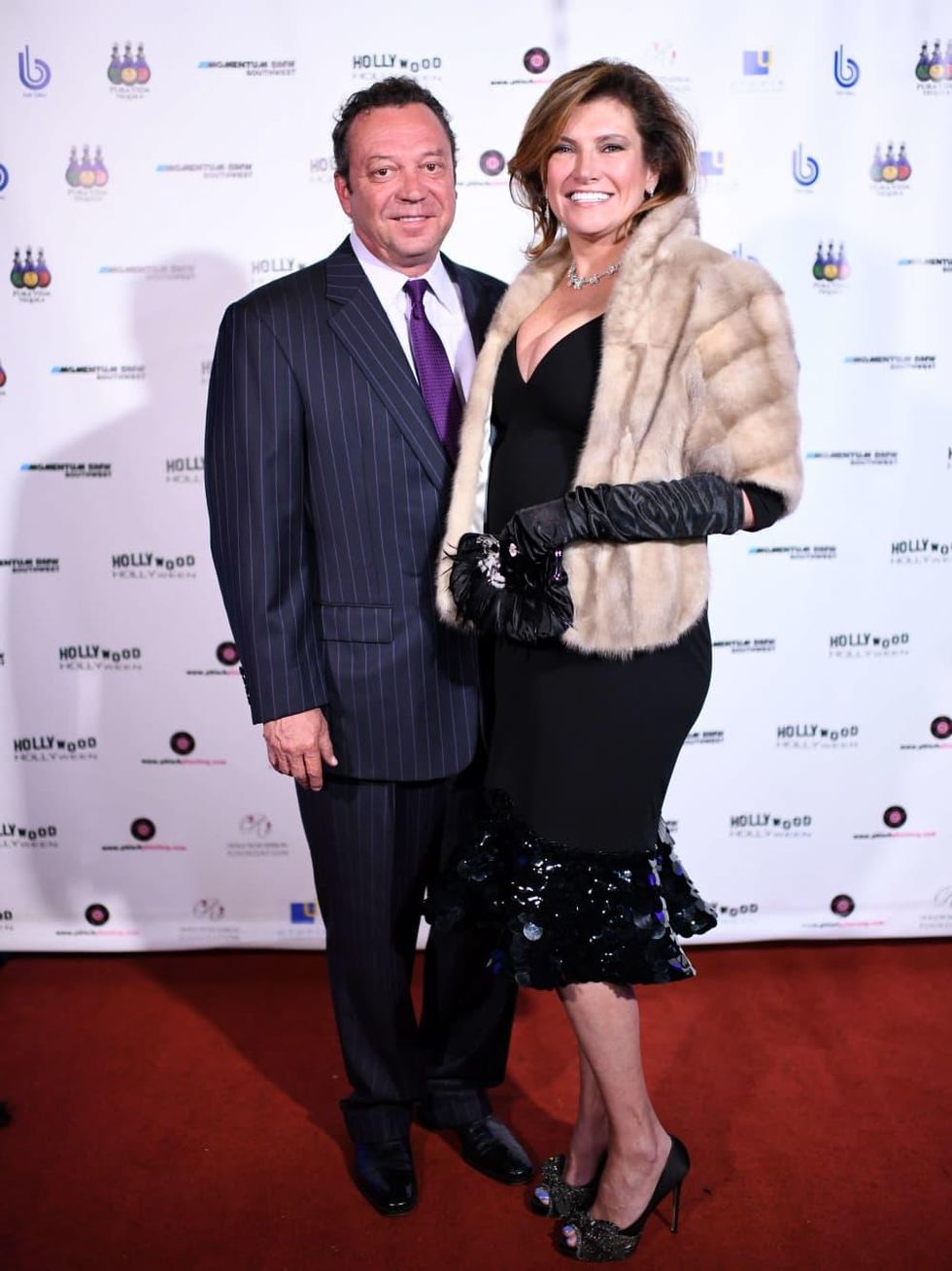 Houston, Hollywood Hollyween Party, Oct. 2016, Rocky Sembritzky, Rosemarie Johnson