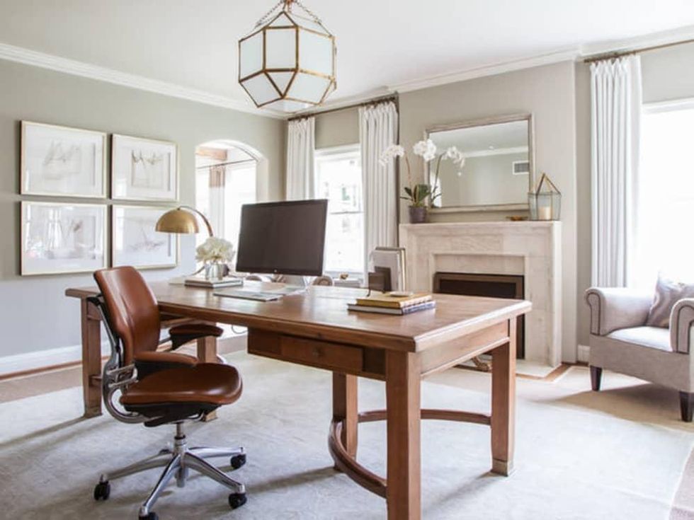 Houston home house Houzz updated older River Oaks