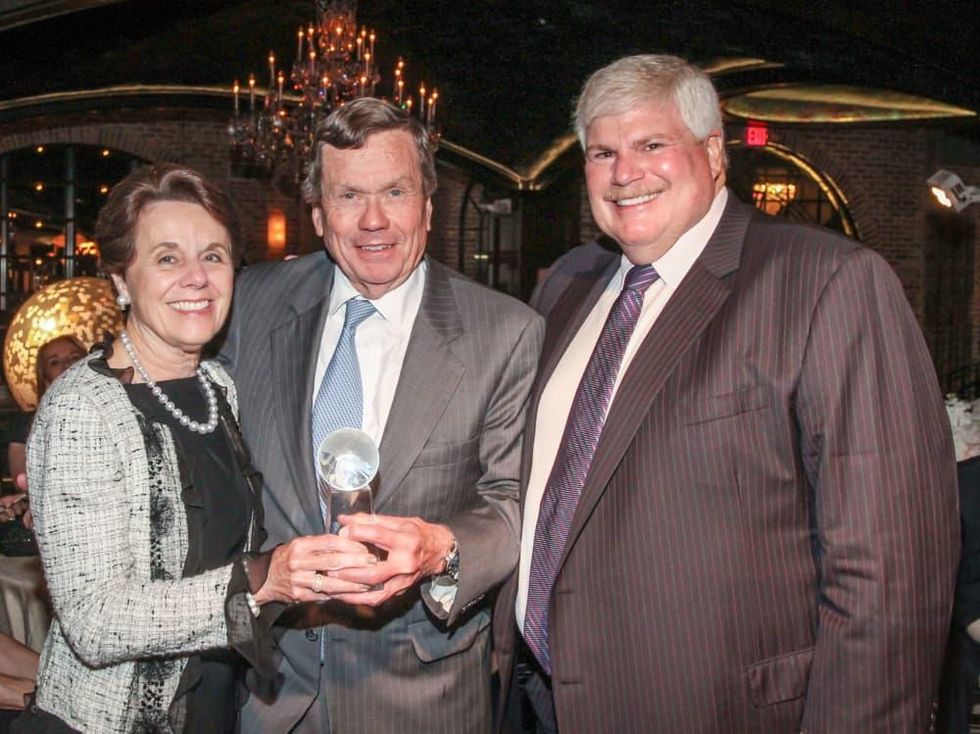 Houston, Home Safe Home Around the World Gala, Oct. 2016, Ginni Mithoff, Richard Mithoff, John Eddie Williams, Jr.