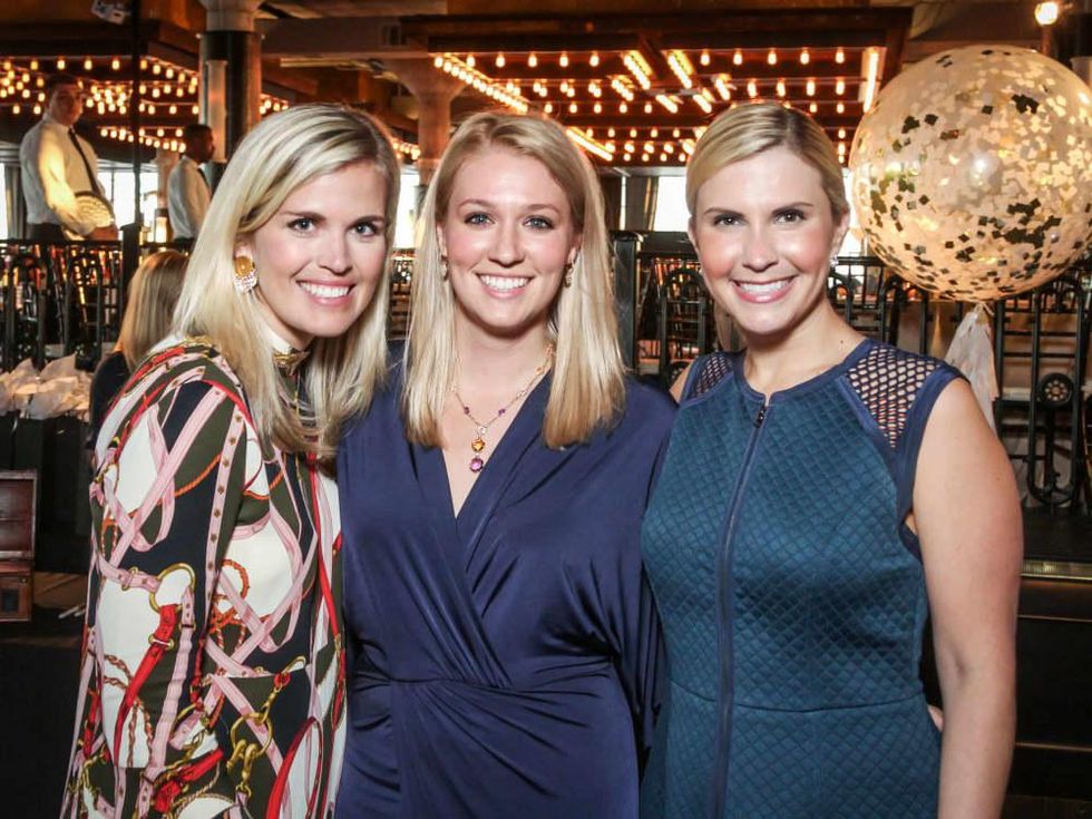 Houston, Home Safe Home Around the World Gala, Oct. 2016, Helen Bernard, Christina Stith, Kendall McCord