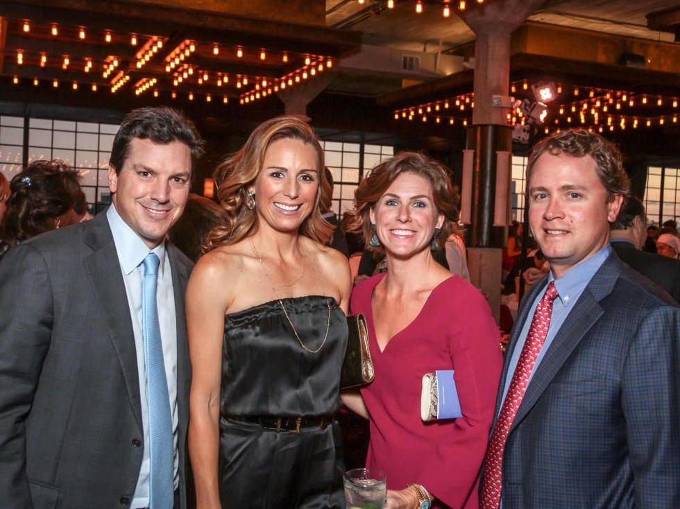 Houston, Home Safe Home Around the World Gala, Oct. 2016, Jeff Gunst, Brooke Gunst, Haley Webster, Barrett Webster