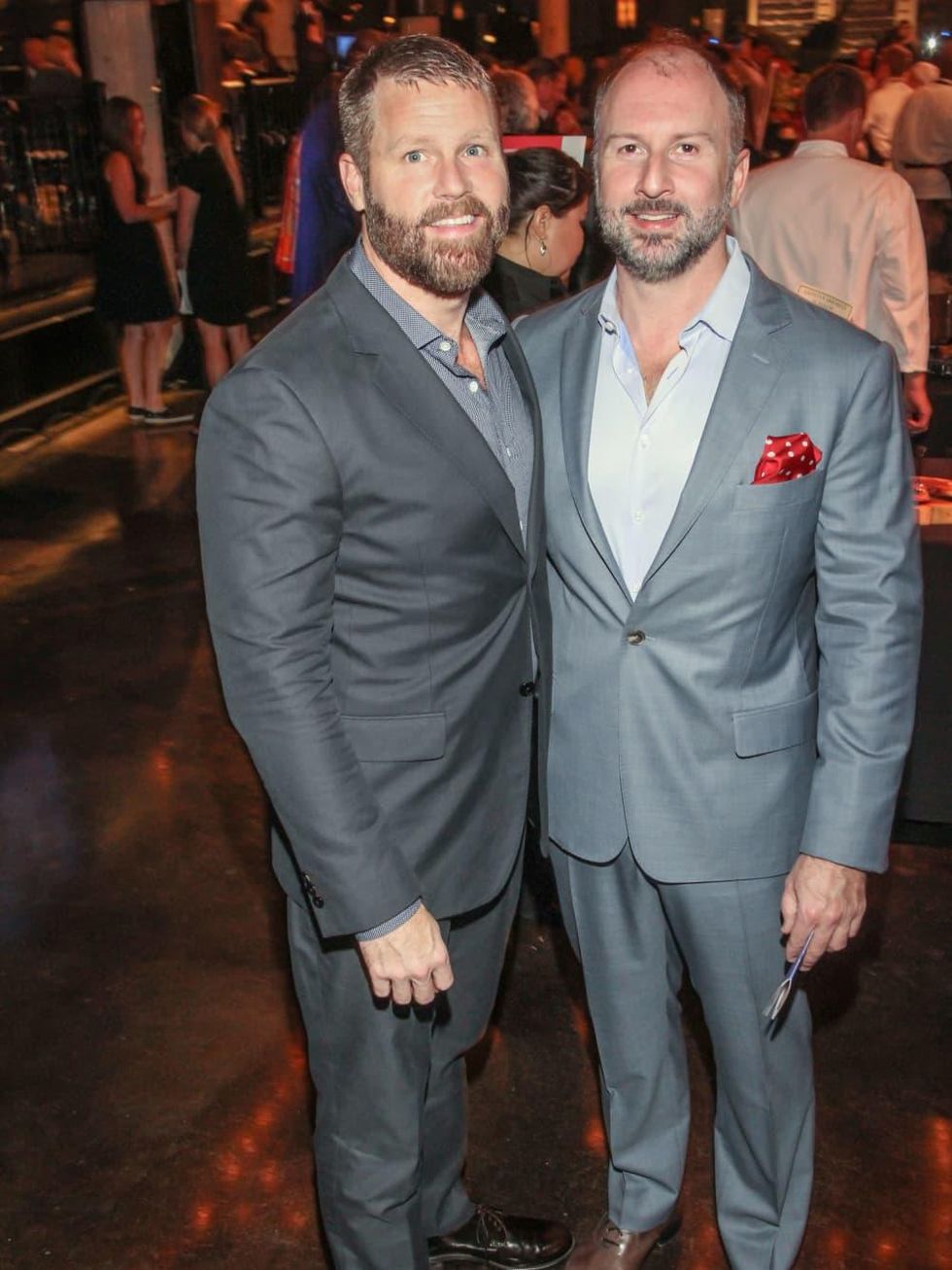 Houston, Home Safe Home Around the World Gala, Oct. 2016, Kevin Black and Tony Bradfield