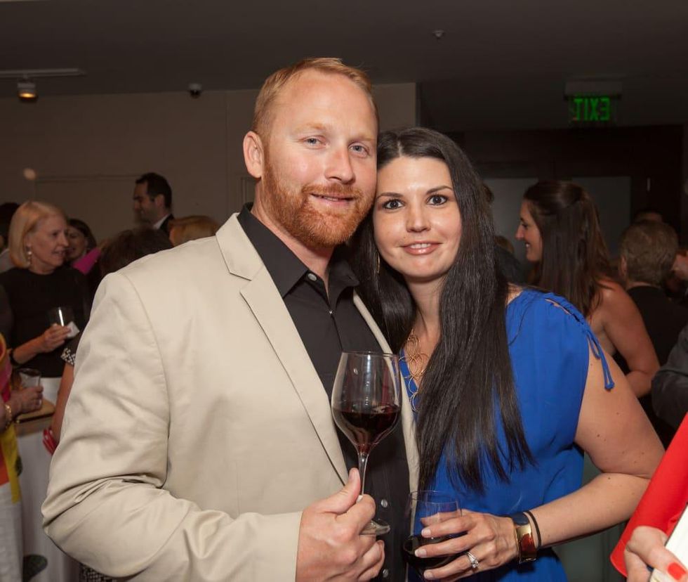 Houston, Homemade Hope's Spring Soiree, May 2016, Eric Aldis, Angela Aldis