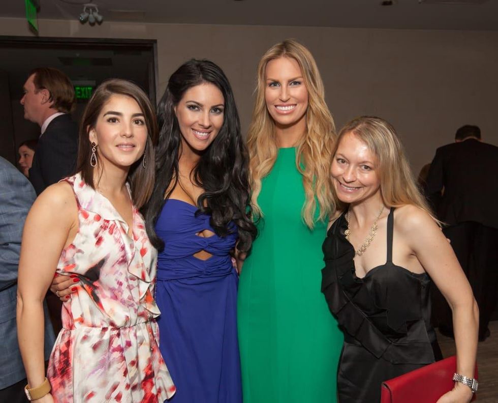 Houston, Homemade Hope's Spring Soiree, May 2016, Kristina Rosenwasser, Janessa Young, Blair Bentley, Sonia Verhagen