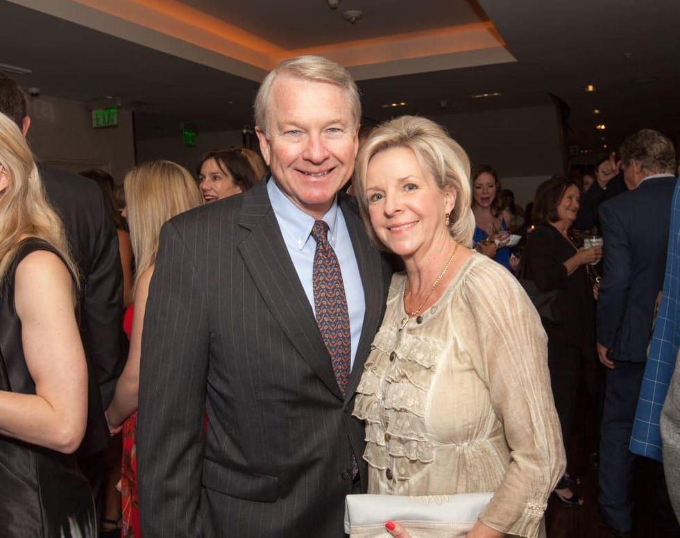 Houston, Homemade Hope's Spring Soiree, May 2016, Mark Allen, Mary Kay Allen