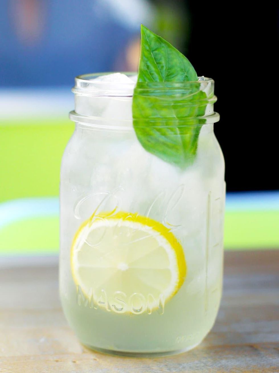 Houston, Hopdoddy, Bubbly Blonde lemonade, August 2017