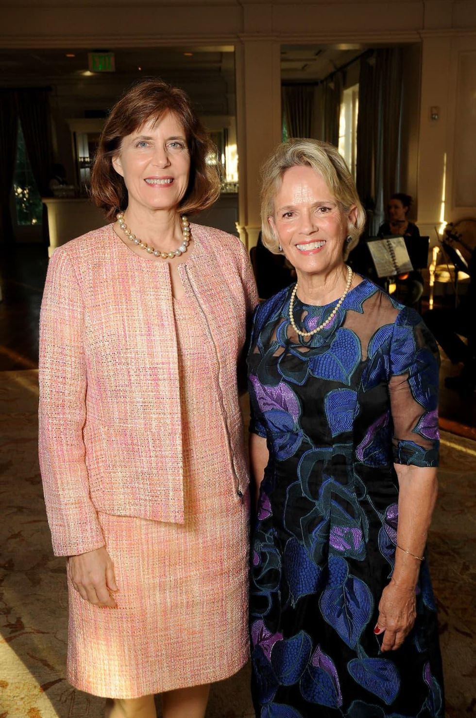 Houston Hospice, Lucy Barrow, Sue White