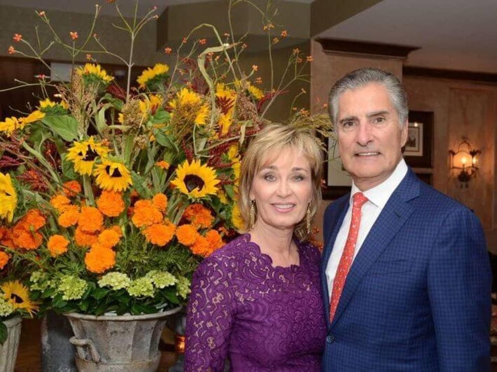 Houston, Hotel Granduca Houston\u2019s 10th Anniversary, Oct. 2016, Cathy Borlenghi, Giorgio Borlenghi