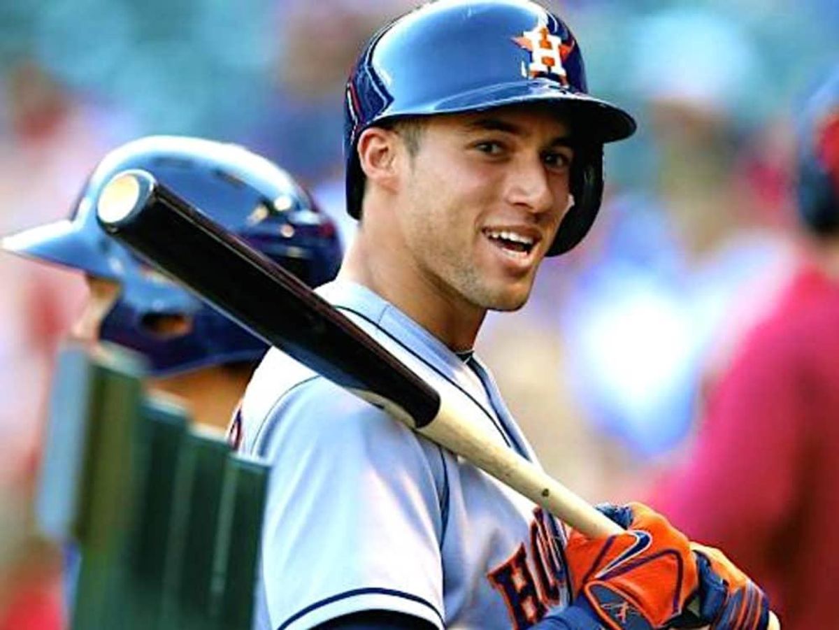 Astros slugger George Springer joins Carlos Correa as an H-E-B