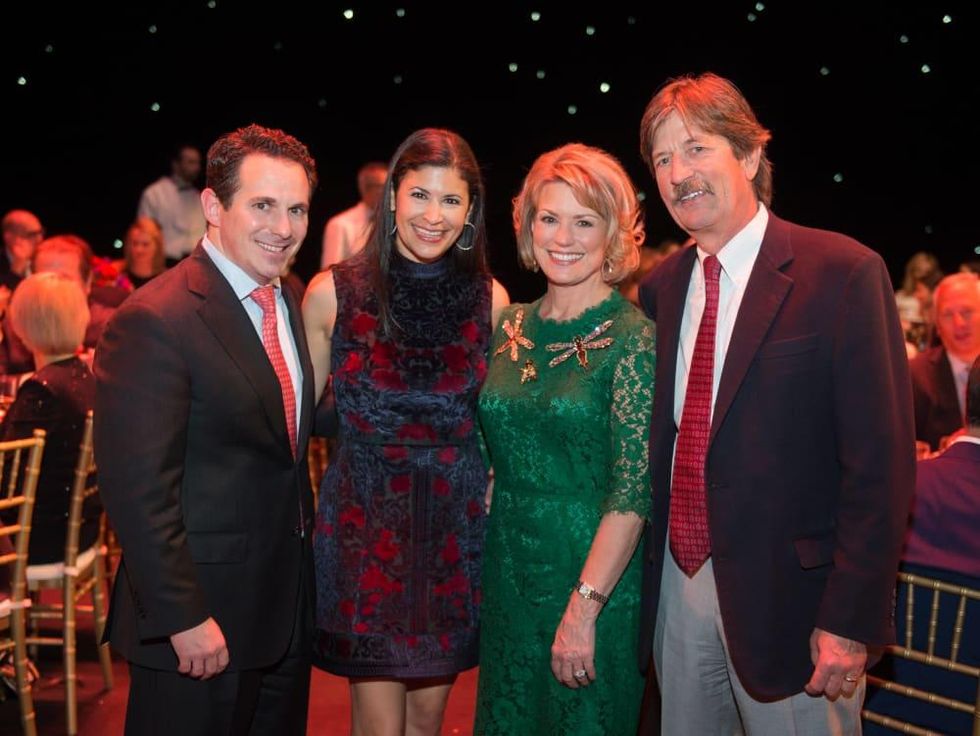Houston, Houston Ballet Jubilee of Dance, Dec 2016, Christopher Bradshaw, Kristy Bradshaw, Kelley Lubanko, Stephen Lubanko