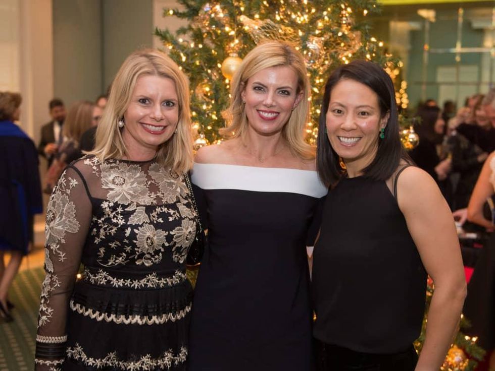 Houston, Houston Ballet Jubilee of Dance, Dec 2016, Valerie Dieterich, Katie Flaherty, Ting Bresnahan