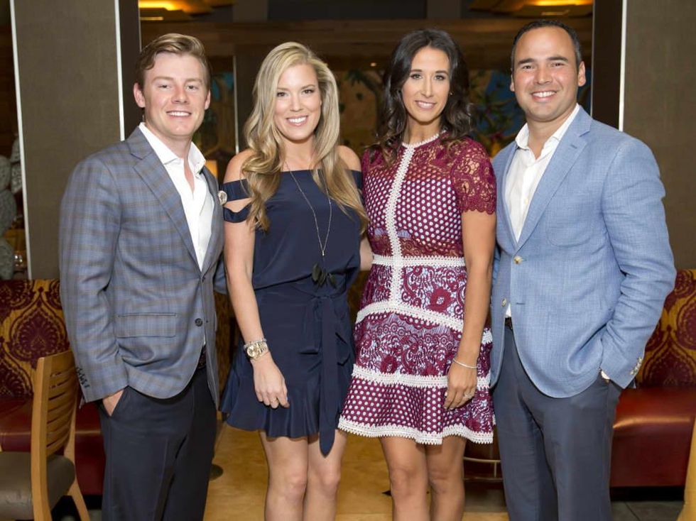 Houston, Houston Ballet\u2019s Raising the Barre, A Dinner in Four Acts, May 2017, Austin Alvis, Holly Alvis, Rachel Solar, Sebastien Solar