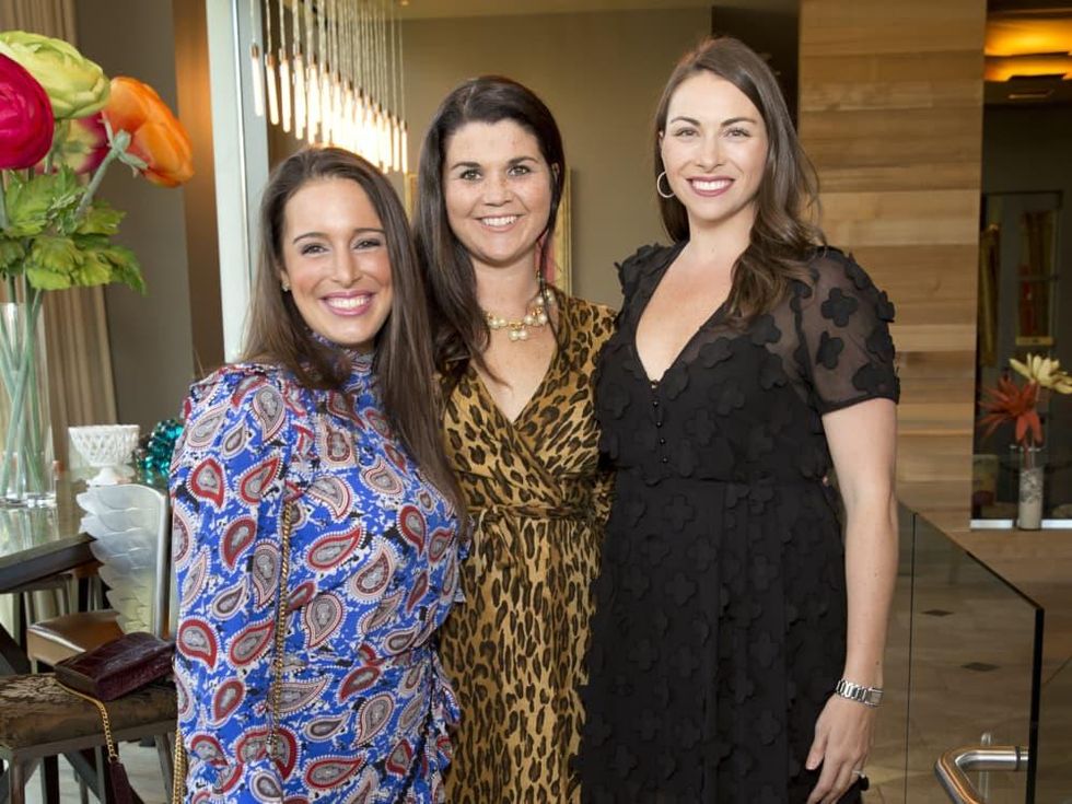 Houston, Houston Ballet\u2019s Raising the Barre, A Dinner in Four Acts, May 2017, Caroline Poarch, Candance Mullervy, Beth Zdeblick