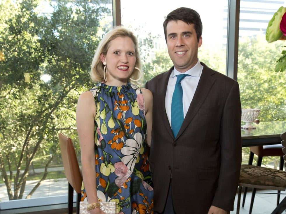 Houston, Houston Ballet\u2019s Raising the Barre, A Dinner in Four Acts, May 2017, Elizabeth Leykum, Charlie Leykum