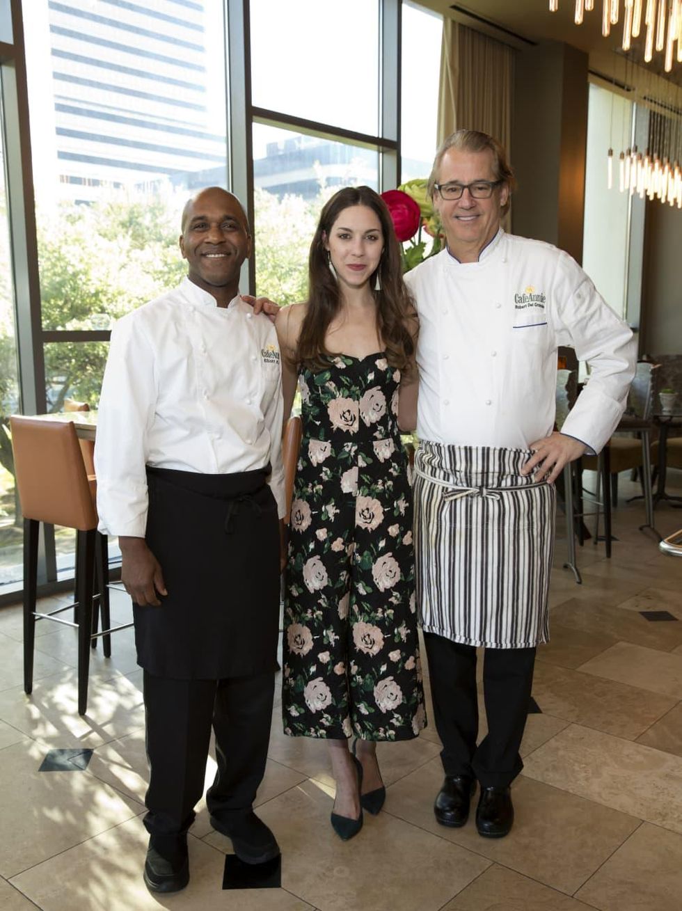 Houston, Houston Ballet\u2019s Raising the Barre, A Dinner in Four Acts, May 2017, Elliott Kelly, Katharine Precourt, Robert Del Grande