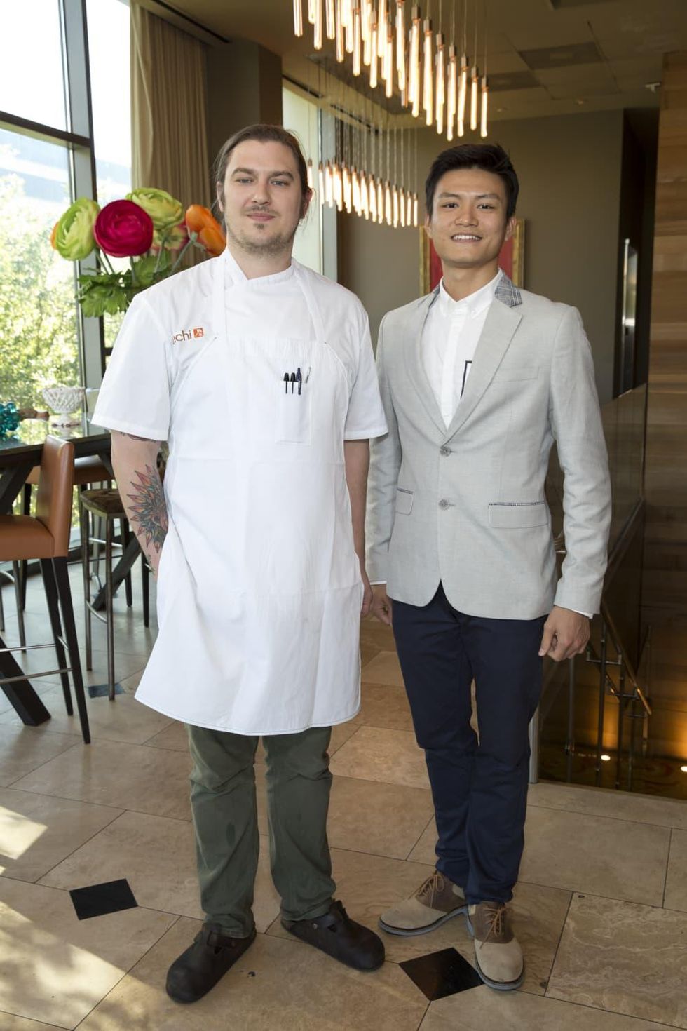 Houston, Houston Ballet\u2019s Raising the Barre, A Dinner in Four Acts, May 2017, Lance Gillum, Chun Wai Chan