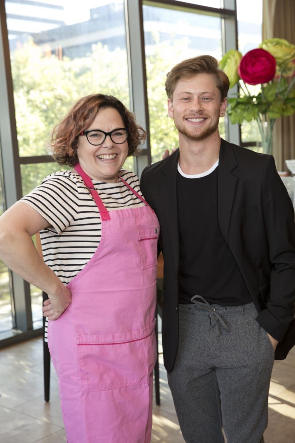 Houston, Houston Ballet\u2019s Raising the Barre, A Dinner in Four Acts, May 2017, Rebecca Masson, Derek Dunn