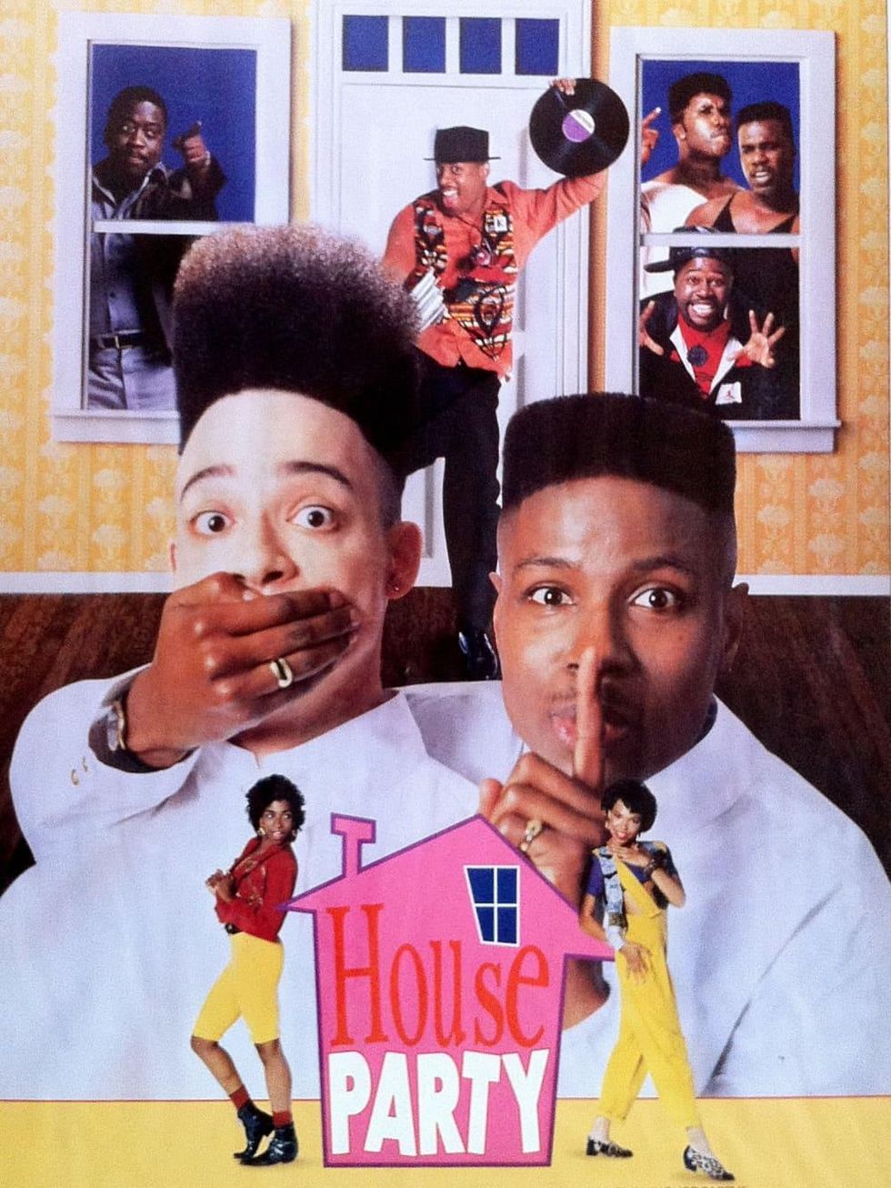 Houston, Houston Cinema Arts Fest 2015, October 2015, House Party movie poster