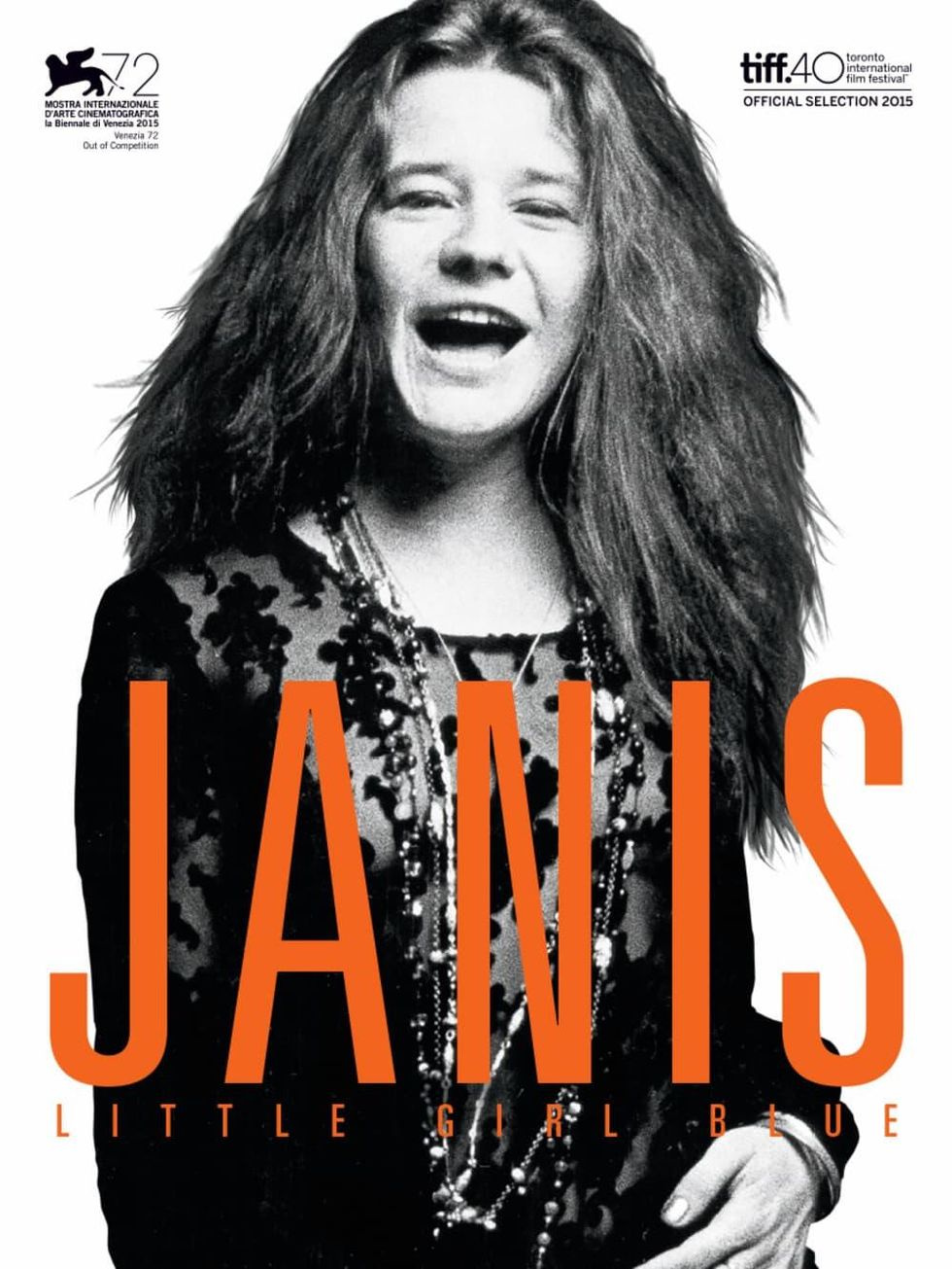 Houston, Houston Cinema Arts Fest 2015, October 2015, Janis movie poster