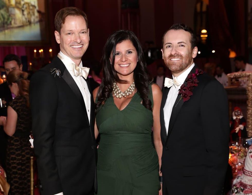 Houston, Houston grand opera ball, April 2017, Brian McCulloch, Lucy Sander, Jeremy Garcia