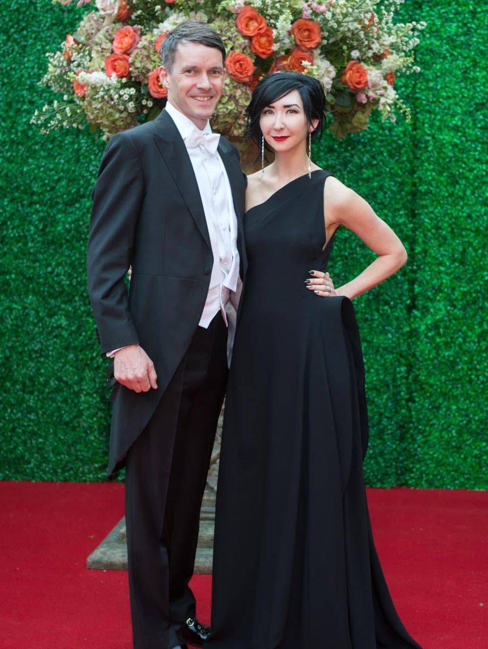 Houston, Houston grand opera ball, April 2017, Carrie Brandsberg-Dahl, Sverre Brandsberg-Dahl