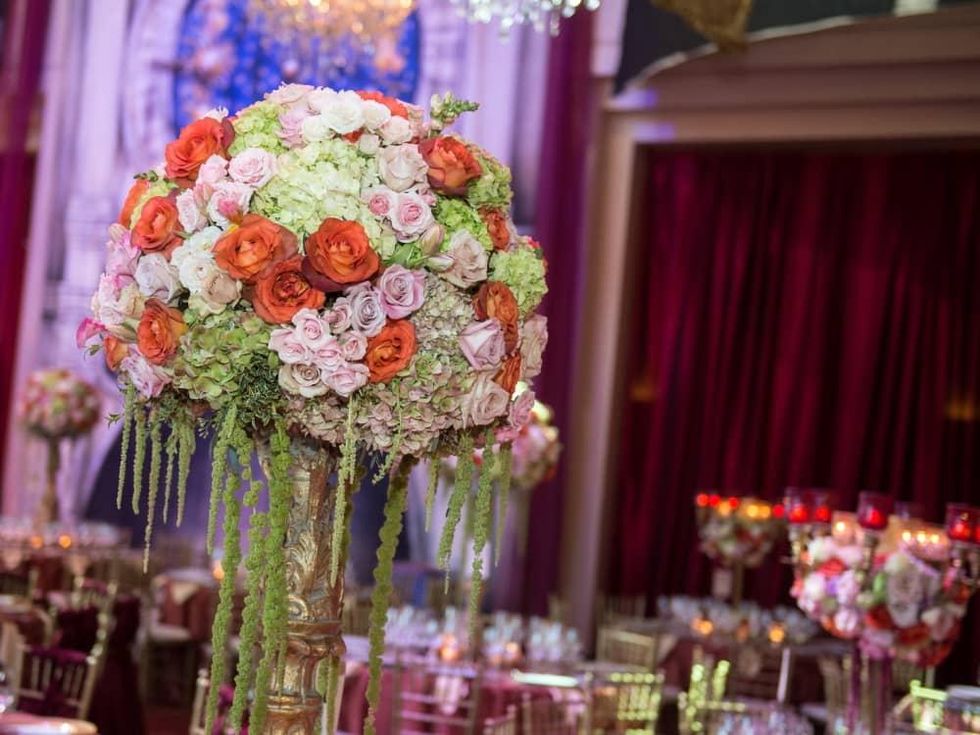 Houston, Houston grand opera ball, April 2017, flowers