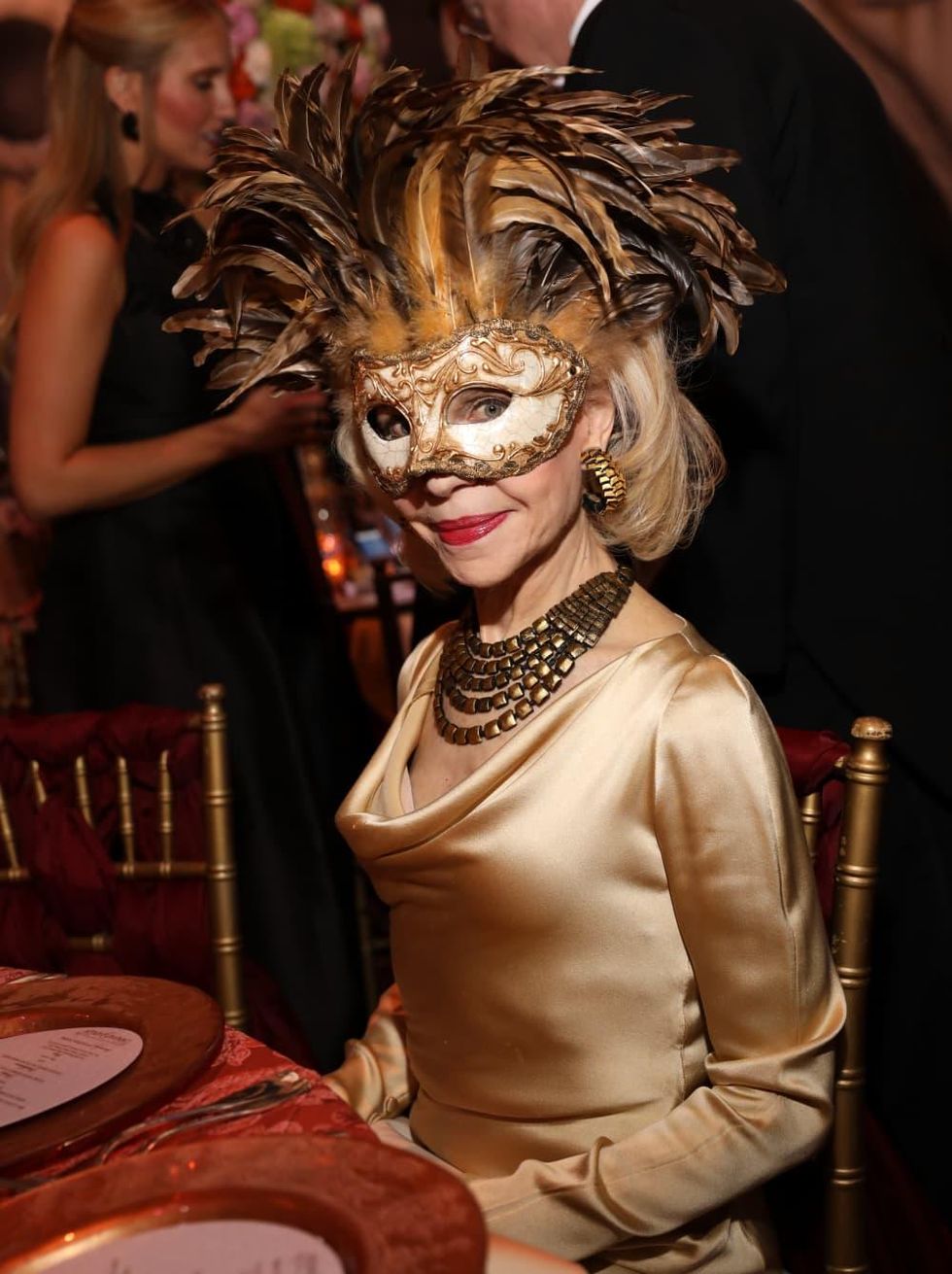Houston, Houston grand opera ball, April 2017, Lynn Wyatt