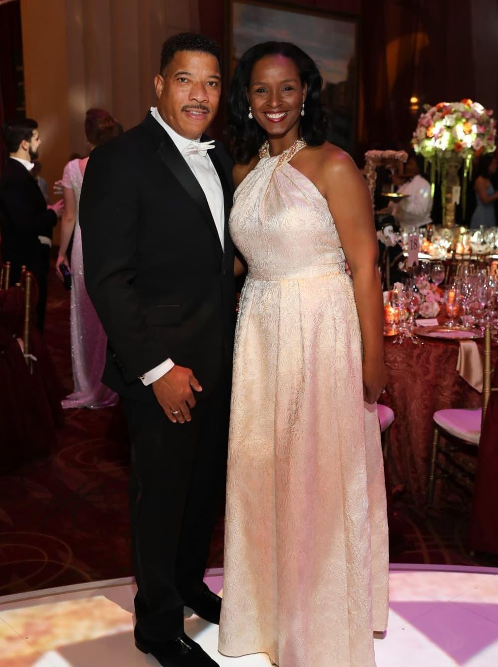Houston, Houston grand opera ball, April 2017, Winell Herron, Doug Herron