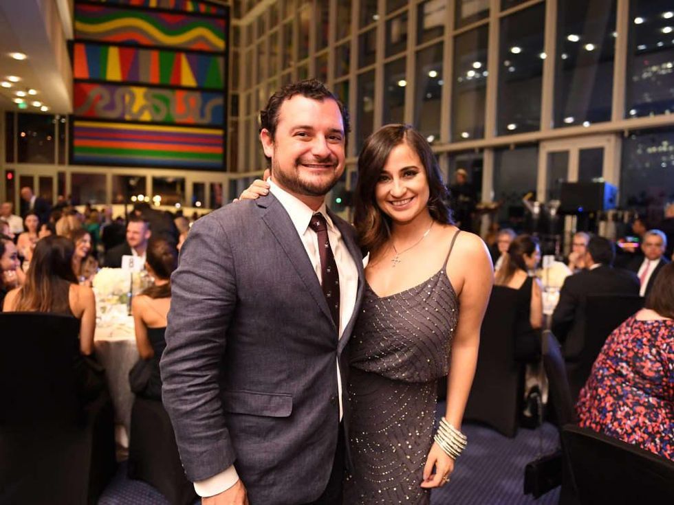 Houston, Houston Night for Ni\u00f1os, Oct. 2016, David Cordua, Sara Padua