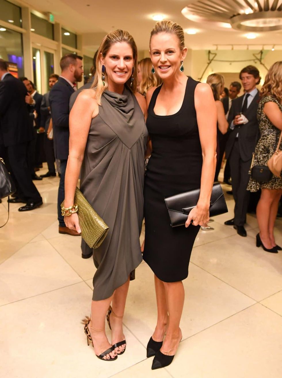 Houston, Houston Night for Ni\u00f1os, Oct. 2016, Greggory Burk, Elizabeth Peterson