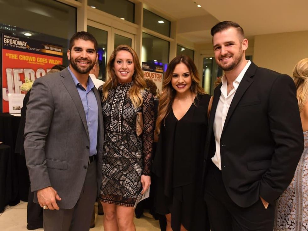 Houston, Houston Night for Ni\u00f1os, Oct. 2016, Omar Chavez, Amanda Mason, Liz Rivera, Tye Webb