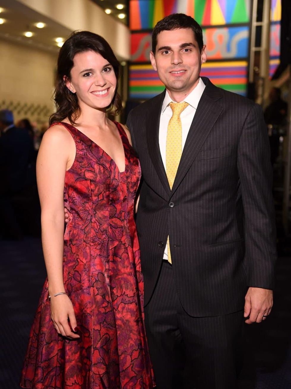 Houston, Houston Night for Ni\u00f1os, Oct. 2016, Paul Steen, Kristen Steen