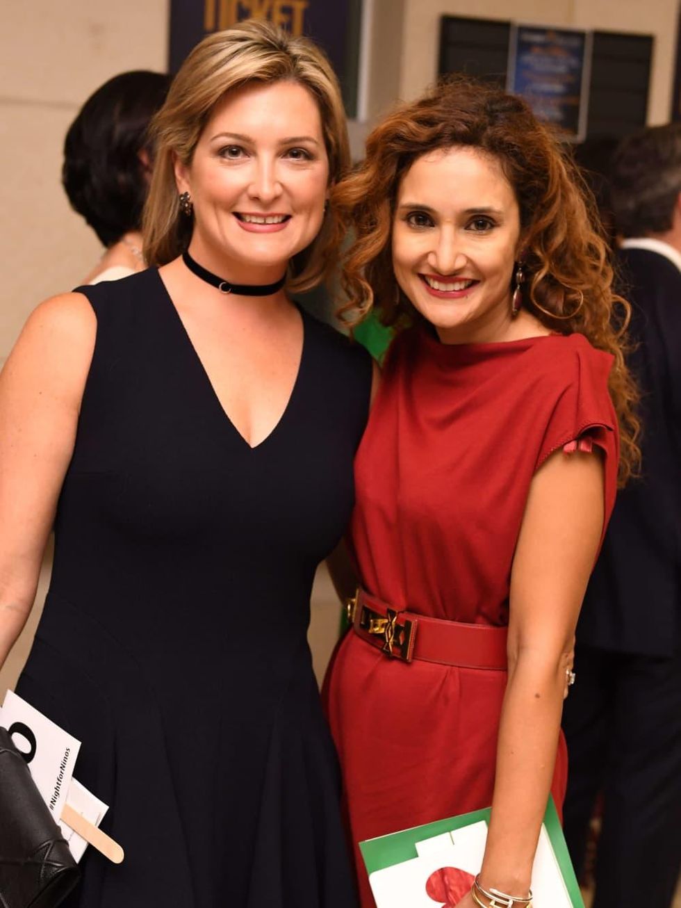 Houston, Houston Night for Ni\u00f1os, Oct. 2016, Vanessa Sanchez, Sannam Warrender