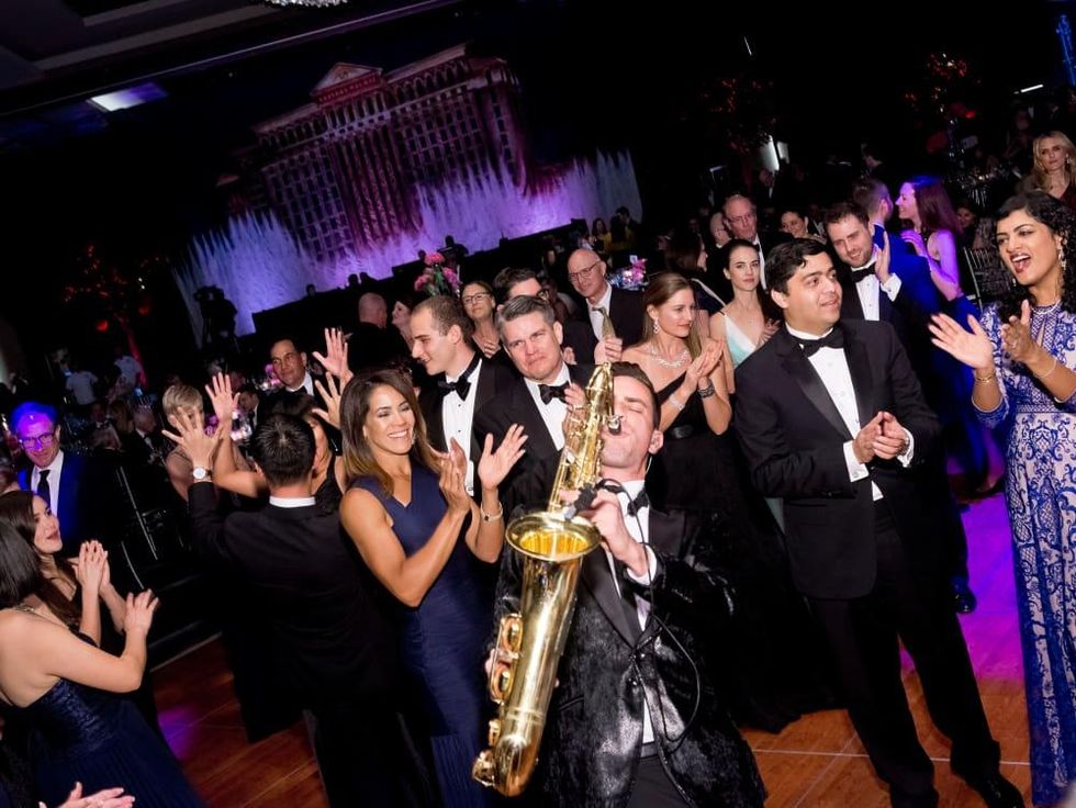 Houston, Houston Symphony Ball, May 2017, after party