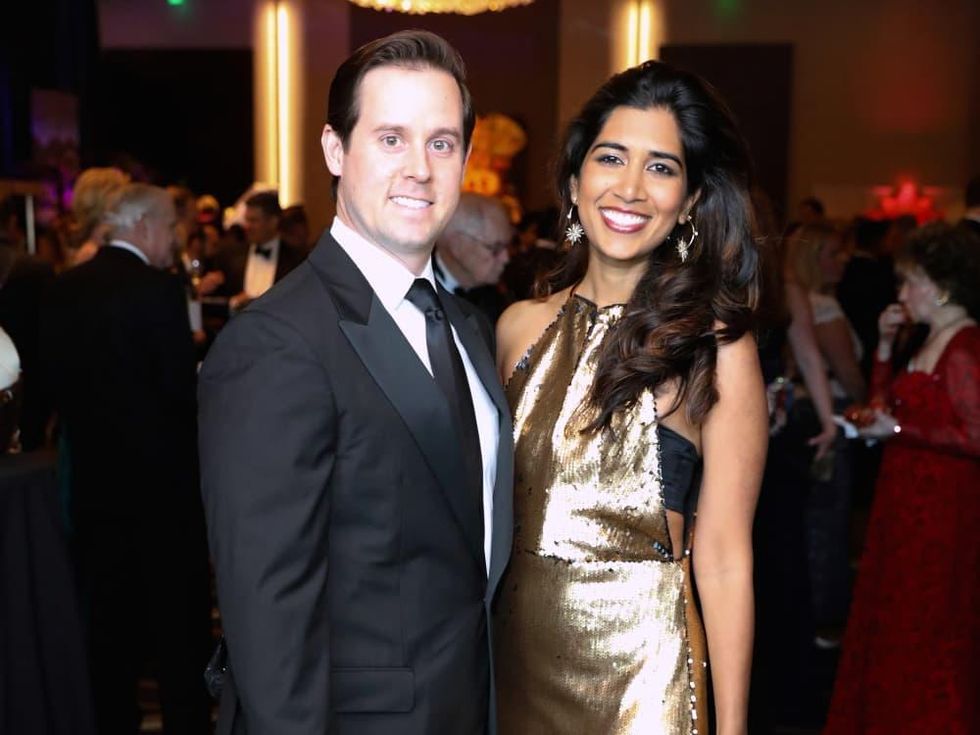 Houston, Houston Symphony Ball, May 2017, Chris Brown, Divya Brown